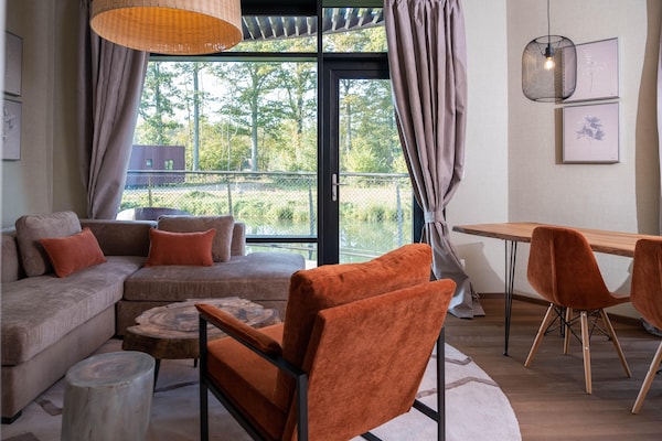 Foto van Comfort & Natuur Bungalow - Vakantiehuis in Antoing - LivingRoom