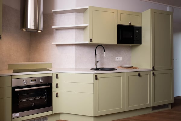 Foto van Rustige bungalow retraite - Vakantiehuis in Antoing - Kitchen