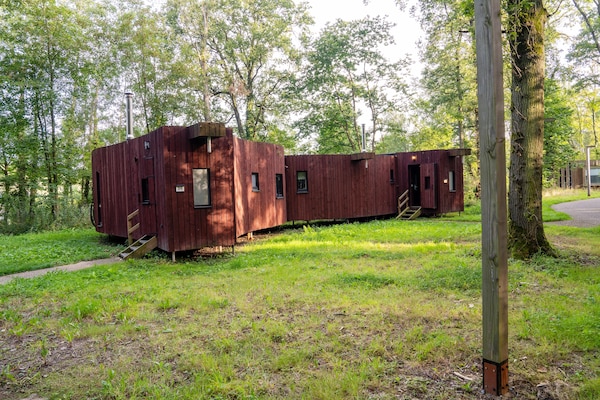 Foto van Comfort & Natuurparadijs - Vakantiehuis in Antoing - ExteriorSummer