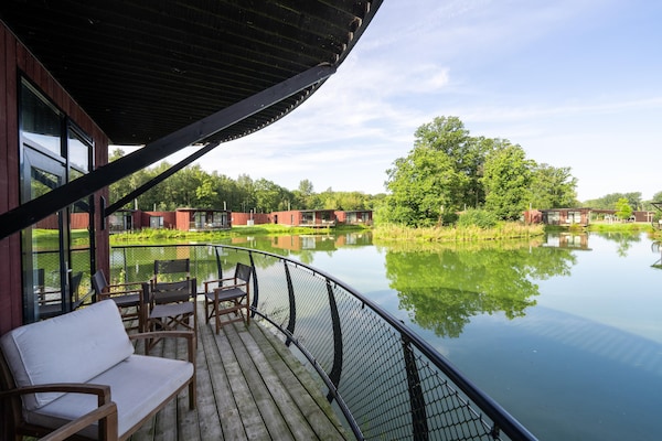 Foto van Ontspannend verblijf in een bungalow - Vakantiehuis in Antoing - ViewSummer