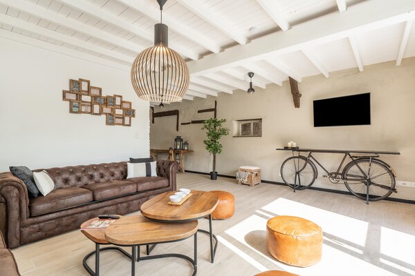 Foto van Ruime gezinsvakantiewoning - Vakantiehuis in Mont de l'Enclus - LivingRoom