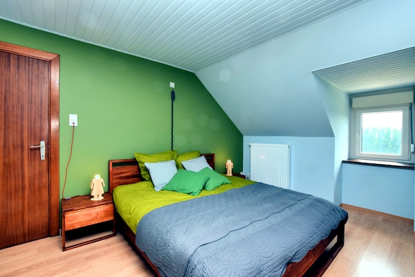 Foto van Moderne villa in Flobecq met privétuin - Vakantiehuis in Flodecq - BedRoom