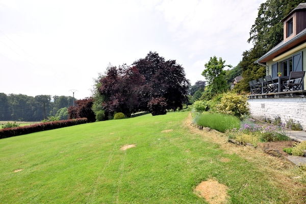 Foto van Moderne villa in Flobecq met privétuin - Vakantiehuis in Flodecq - GardenSummer