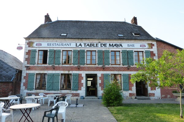 Foto van Comfortabel vakantiehuis met privé tuin - Vakantiehuis in la Neuville-aux-Joûtes - AreaSummer5KM