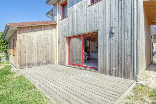 Foto van Aangenaam huisje in Challerange - Vakantiehuis in Challerange - HallReception