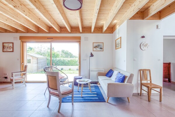 Foto van Aangenaam huisje in Challerange - Vakantiehuis in Challerange - LivingRoom