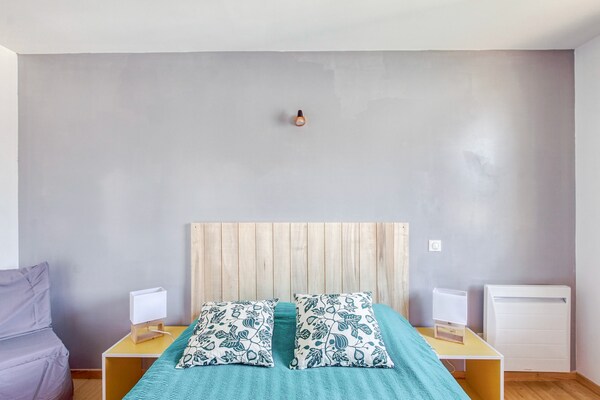 Foto van Aangenaam huisje in Challerange - Vakantiehuis in Challerange - BedRoom