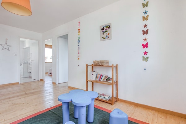 Foto van Aangenaam huisje in Challerange - Vakantiehuis in Challerange - RecreationRoom