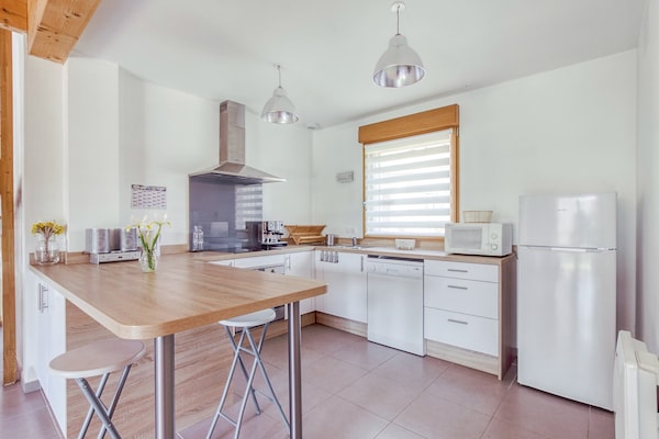 Foto van Aangenaam huisje in Challerange - Vakantiehuis in Challerange - Kitchen