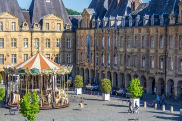 Foto van Schilderachtig vakantiehuis in Tailly - Vakantiehuis in Barricourt - AreaSummer20KM