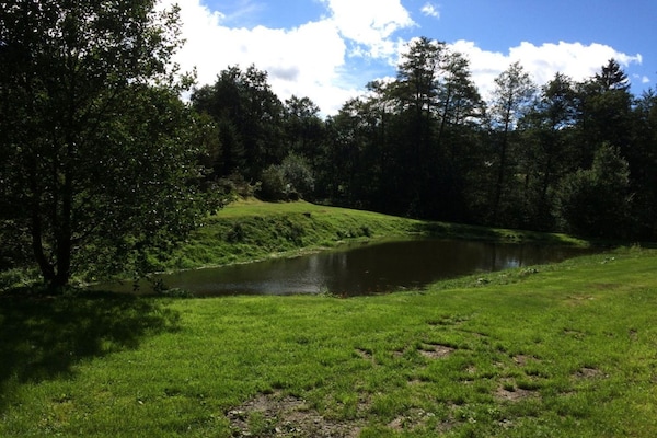 Foto van Houten 8-persoons vakantietent - Vakantiehuis in Signy-l’Abbaye - AreaSummer5KM